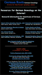 Mobile Screenshot of germanroots.com